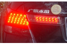 Задние фонари на Honda Accord